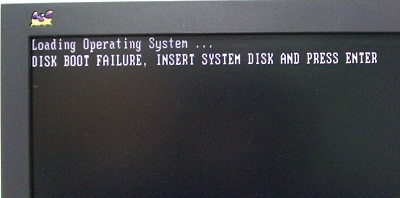 Решение проблемы, если компьютер не видит жесткий диск