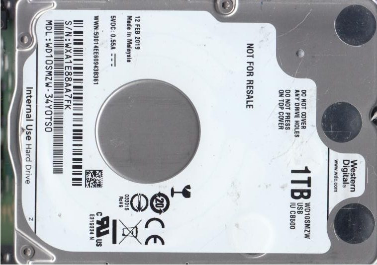 Wd10t754cbx ld. WDC wd10smzw-11y0ts0. WDC wd2500bevt-22zct0. WDC wd800jd-22lsa0. WDC wd5000azlx-60k2ta0.